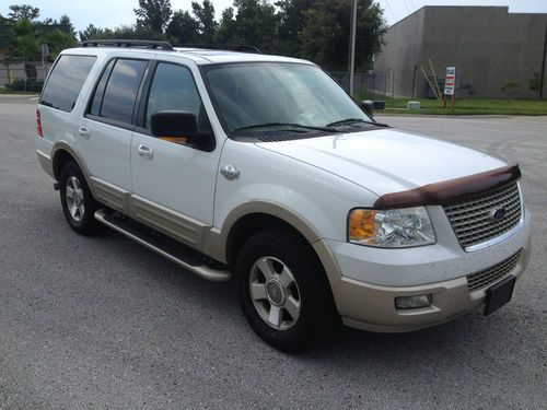 2006 ford expedition king ranch sport utility 4-door 5.4l