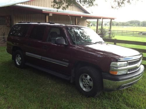 Chevy suburban, original owner