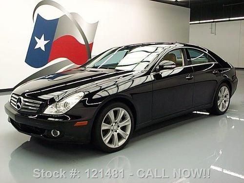 2008 mercedes-benz cls550 p1 vent seats sunroof nav 64k texas direct auto