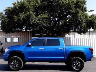 2007 blue ltd trd off road 5.7l v8 4x4 leather heated seats fox fhox fuel wheels