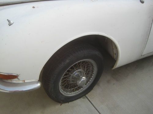 1964 JAGUAR S-TYPE GREAT FOR RESTORING OR FOR A PARTS CAR, US $1,800.00, image 2
