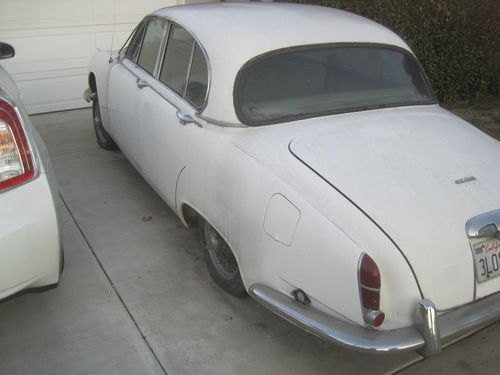 1964 JAGUAR S-TYPE GREAT FOR RESTORING OR FOR A PARTS CAR, US $1,800.00, image 4