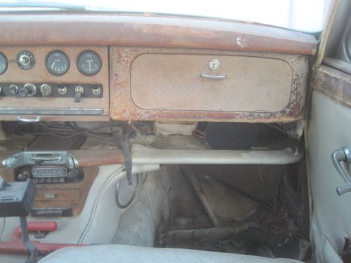 1964 JAGUAR S-TYPE GREAT FOR RESTORING OR FOR A PARTS CAR, US $1,800.00, image 6