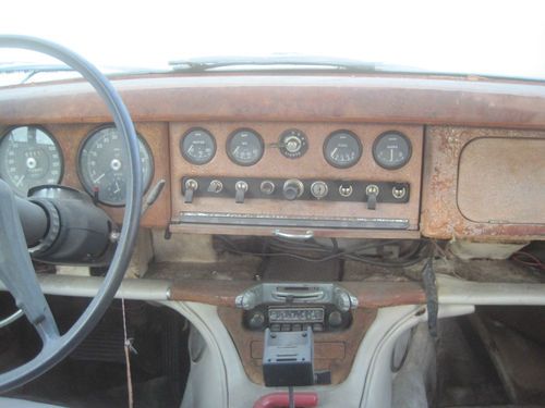 1964 JAGUAR S-TYPE GREAT FOR RESTORING OR FOR A PARTS CAR, US $1,800.00, image 7