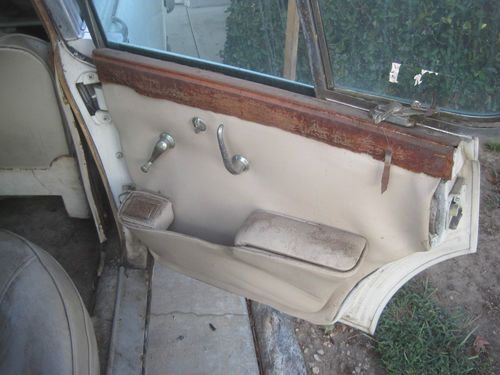 1964 JAGUAR S-TYPE GREAT FOR RESTORING OR FOR A PARTS CAR, US $1,800.00, image 8