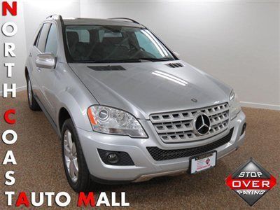 2010(10)ml350 4matic back up navi cd chgr moon sport heat sts phone sirius save!