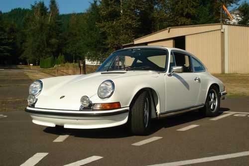 1973 Porsche 911S Sunroof Coupe, image 2