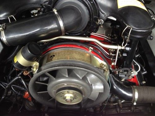 1973 Porsche 911S Sunroof Coupe, image 6