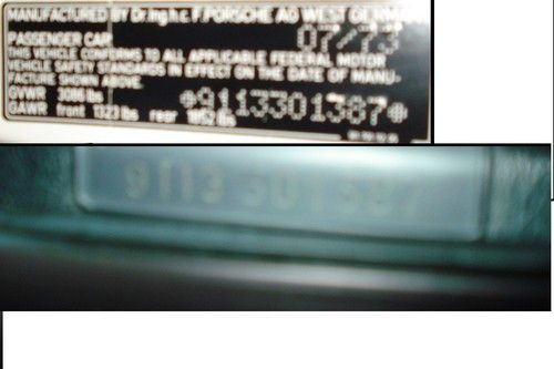 1973 Porsche 911S Sunroof Coupe, image 9