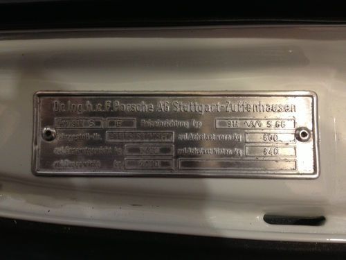 1973 Porsche 911S Sunroof Coupe, image 10