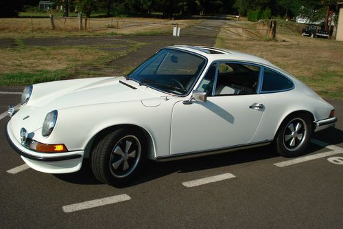 1973 Porsche 911S Sunroof Coupe, image 17