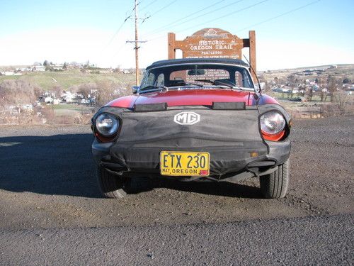 1977 mg mgb convertible