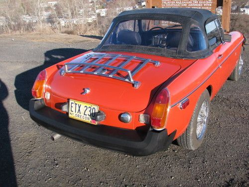 1977 MG MGB convertible, image 5
