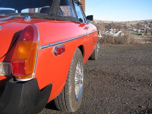 1977 MG MGB convertible, image 6