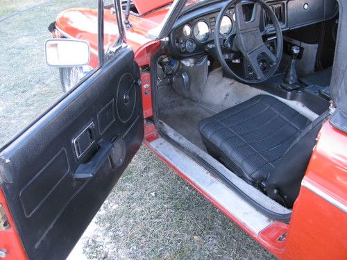 1977 MG MGB convertible, image 12
