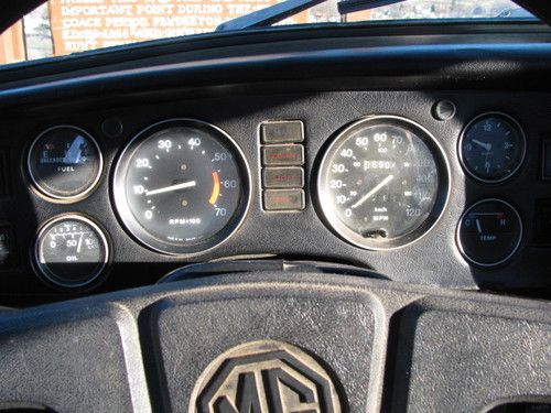 1977 MG MGB convertible, image 13