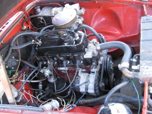 1977 MG MGB convertible, image 18