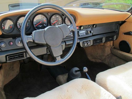 1976 Porsche 911 S Targa 56k miles, image 10