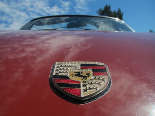 1976 Porsche 911 S Targa 56k miles, image 14