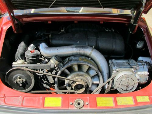 1976 Porsche 911 S Targa 56k miles, image 17