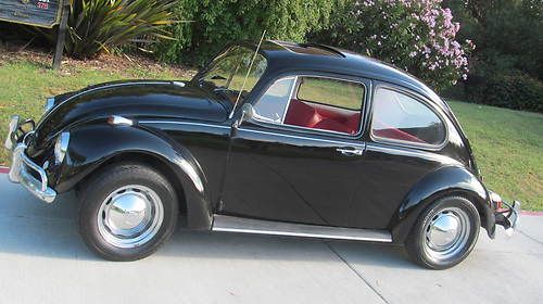 1967 volkswagen beetle california sunroof car in storage for many years