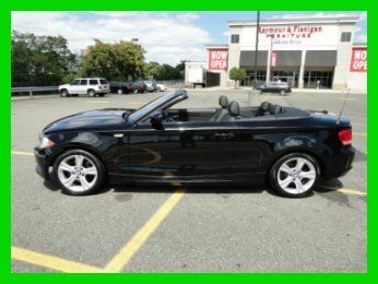 2011 bmw 128 i convertible premium repairable rebuilder easy fix save big