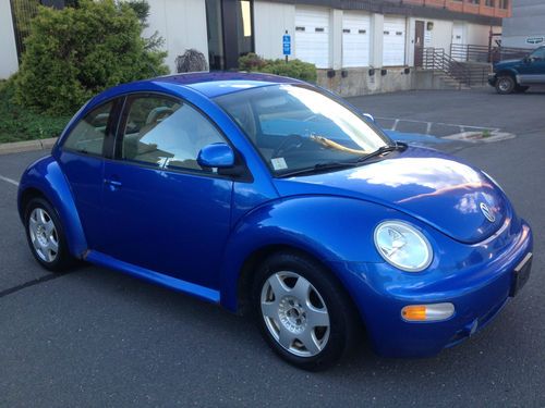 1998 vw bettle tdi *turbo diesel * 5 -speed *up to 45mpg * no reserve