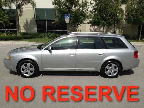 2003 audi a6 quattro avant wagon