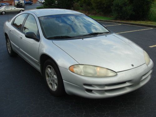 2002 dodge intrepid se sedan 4-door 2.7l