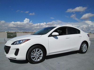 2012 white automatic miles:13k sunroof sedan