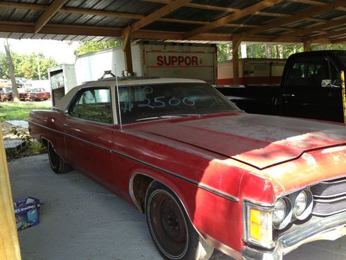 1970 mercury monterey original !!