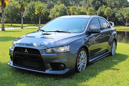 2008 mitsubishi lancer evolution