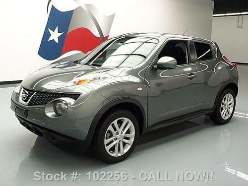 2012 nissan juke s turbocharged alloys one owner 22k mi texas direct auto