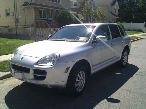 2006 porsche cayenne base sport utility 4-door 3.6l