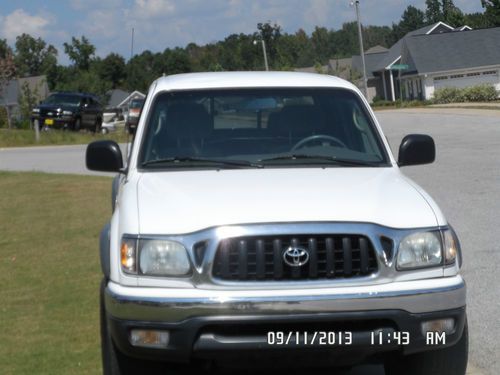 2004 toyota tocoma sr5 prerunner