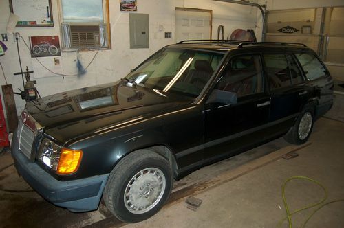 87 Mercedes 300TD Turbo Diesel wagon, Work horse, US $2,900.00, image 4