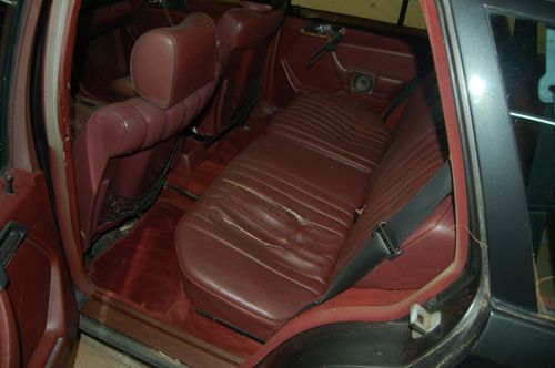 87 Mercedes 300TD Turbo Diesel wagon, Work horse, US $2,900.00, image 6