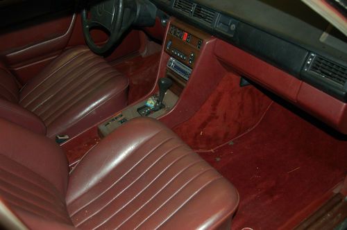 87 Mercedes 300TD Turbo Diesel wagon, Work horse, US $2,900.00, image 8