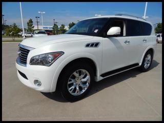 2011 infiniti qx56 4wd 4dr 7-passenger