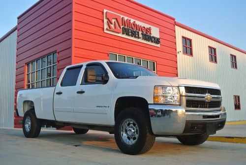 2008 chevy 3500 6.6 duramax diesel 6spd allison auto 4x4