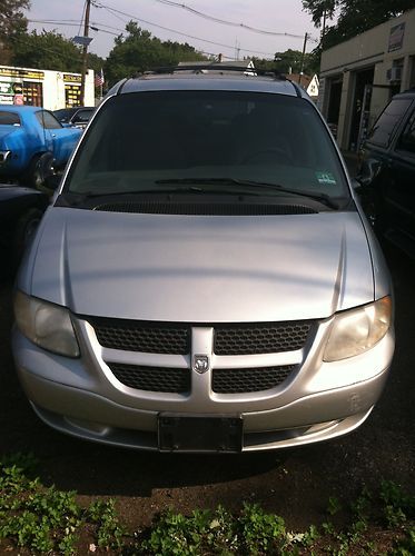 2001 dodge grand caravan sport mini passenger van 4-door 3.3l