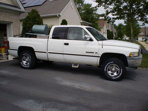 1997 dodge ram pu w/ 4000psi allison tech hot/cold water power washer