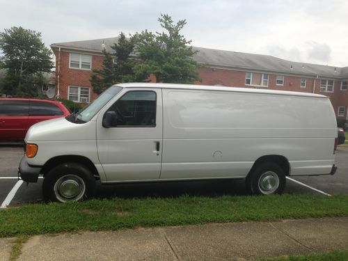 2005 ford 350 super duty extended body