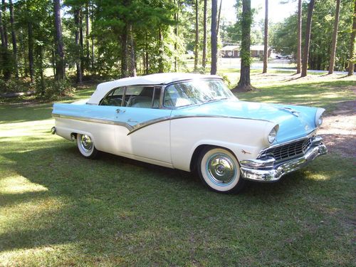 1956 Ford Fairlane Sunliner Convertible, US $22,999.99, image 4