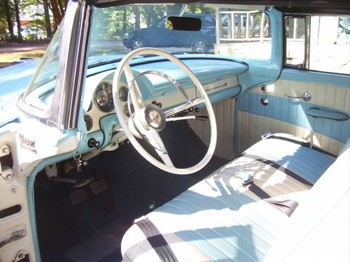 1956 Ford Fairlane Sunliner Convertible, US $22,999.99, image 9