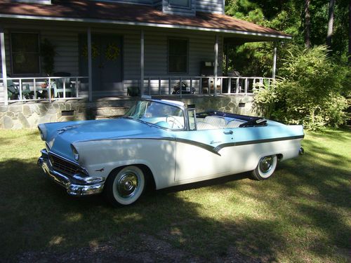 1956 Ford Fairlane Sunliner Convertible, US $22,999.99, image 11
