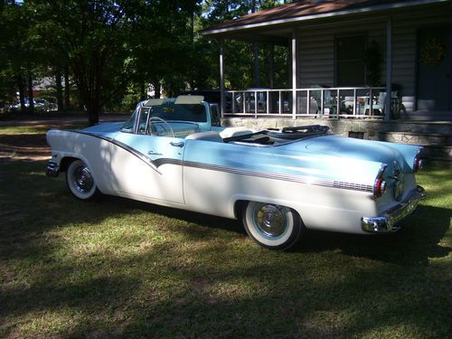 1956 Ford Fairlane Sunliner Convertible, US $22,999.99, image 13