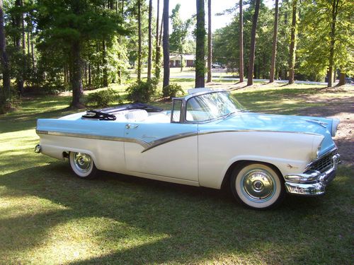 1956 Ford Fairlane Sunliner Convertible, US $22,999.99, image 14