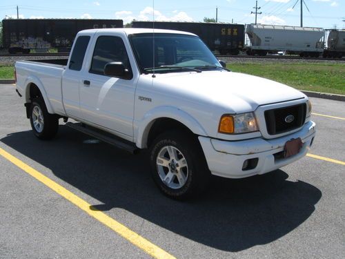 2004 Ford Ranger XLT Extended Cab Pickup 4-Door 4.0L 4x4, image 14