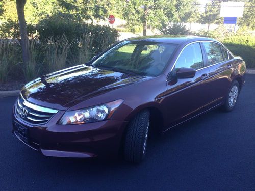 2011 honda accord lx sedan 4-door 2.4l